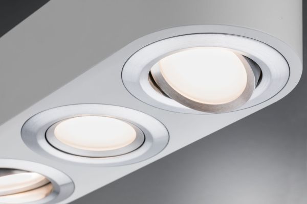 Lampa spot Argun na korytarz - potrójna