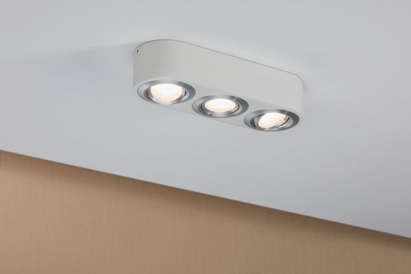 Lampa spot Argun na korytarz - potrójna