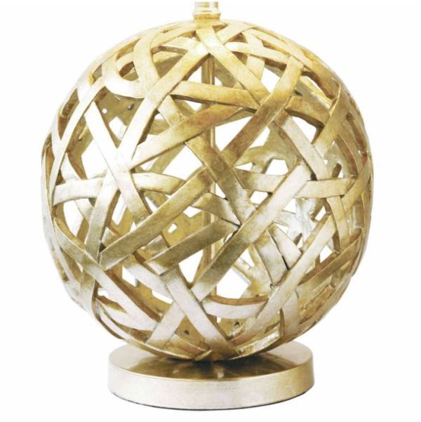 Lampa stołowa Balthazar na szafkę w salonie