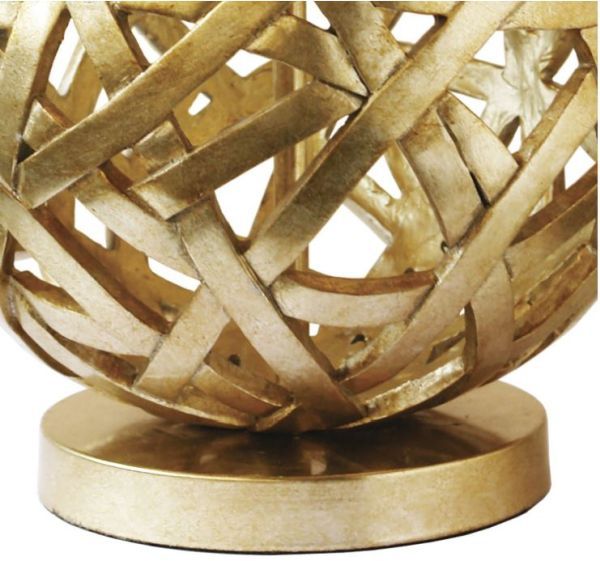 Lampa stołowa Balthazar na szafkę w salonie