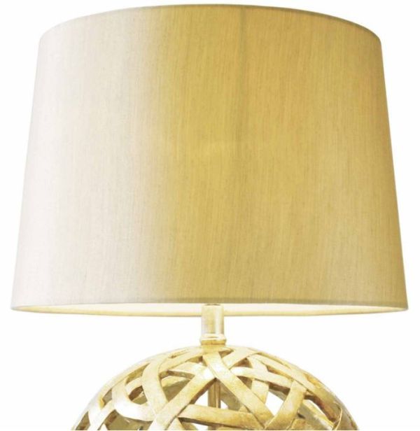 Lampa stołowa Balthazar na szafkę w salonie