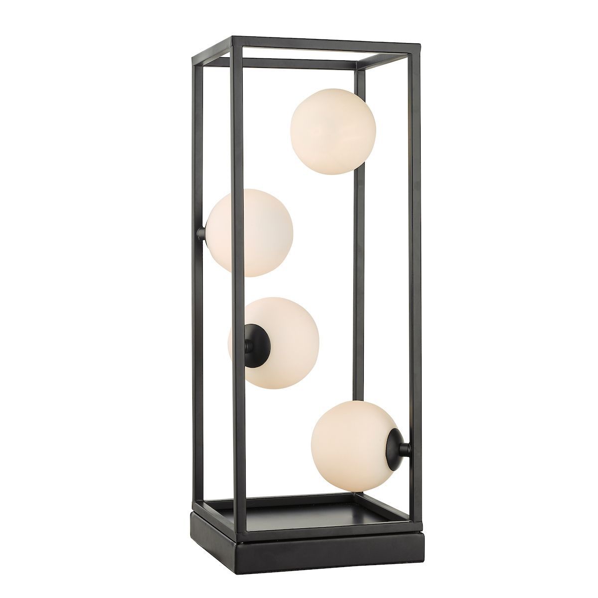 Lampa stołowa Ensio do nowoczesnego salonu