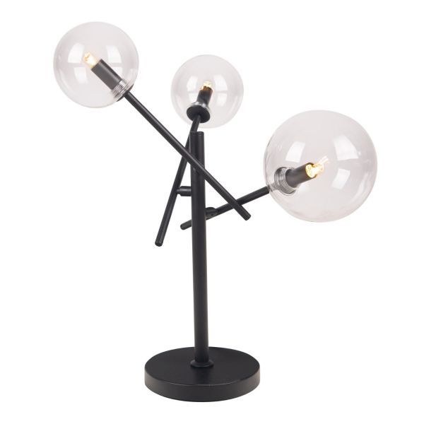 Lampa stołowa Lollipop do nowoczesnego salonu na komodę