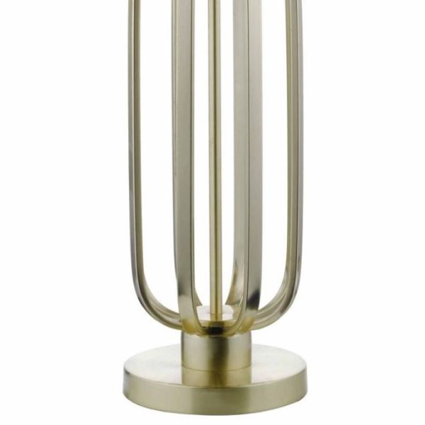 Lampa stołowa Lucie do eleganckiej sypialni