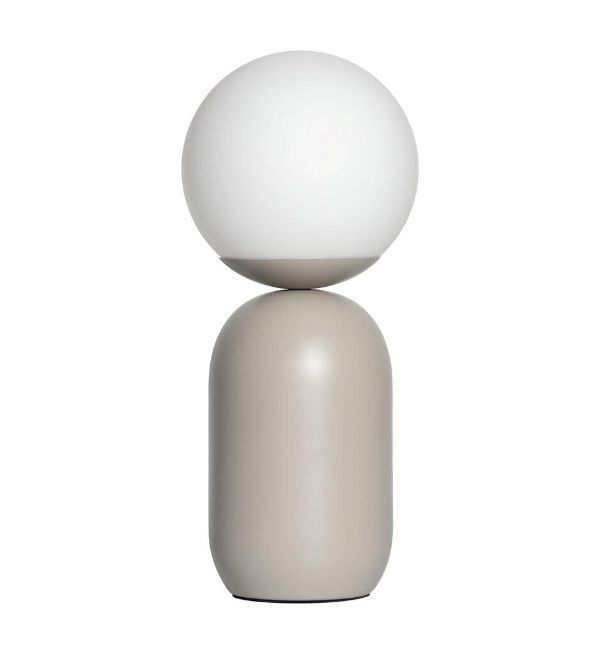 Lampa stołowa Notti na stolik kawowy w salonie