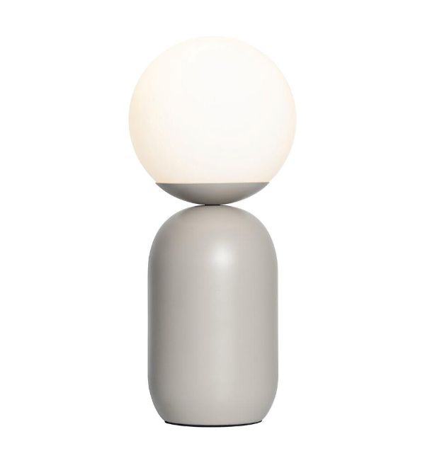 Lampa stołowa Notti na stolik kawowy w salonie