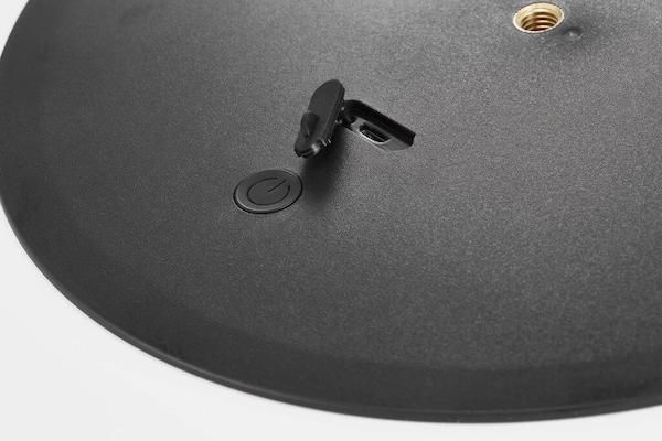 Lampa stołowa zewnętrzna Sponge 34 na taras