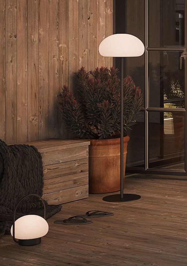 Lampa tarasowa Sponge