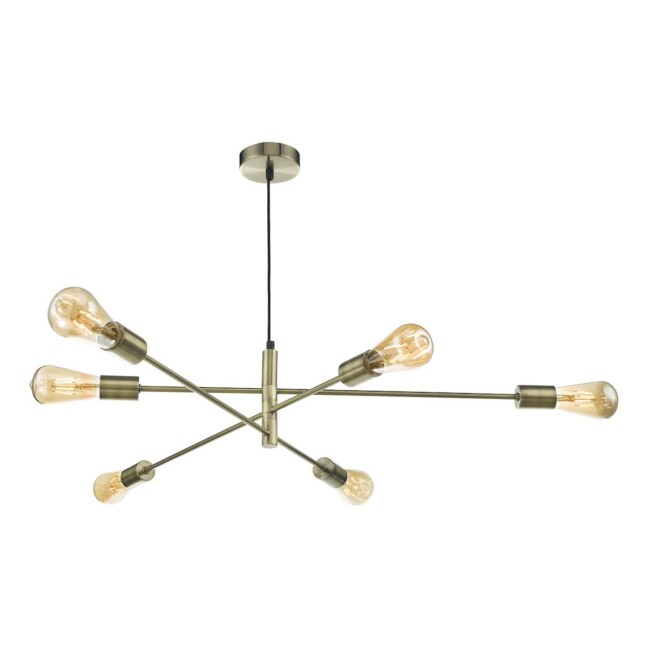Lampa wisząca Alana - styl loft