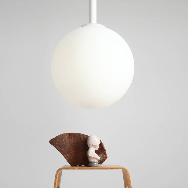 Lampa wisząca Bosso Grande do dużego salonu, 50cm