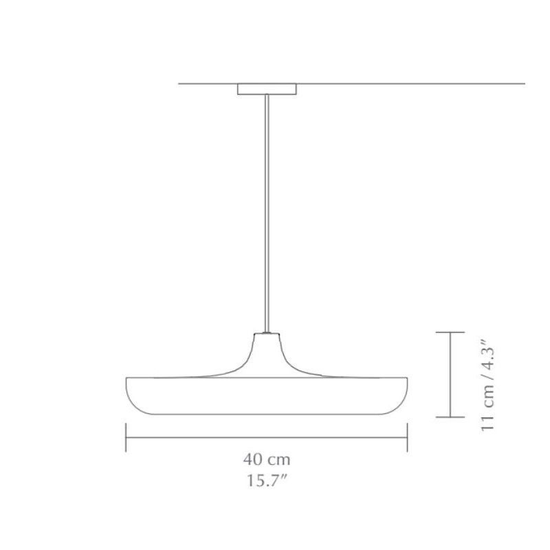Lampa wisząca Cassini Medium do nowoczesnej kuchni