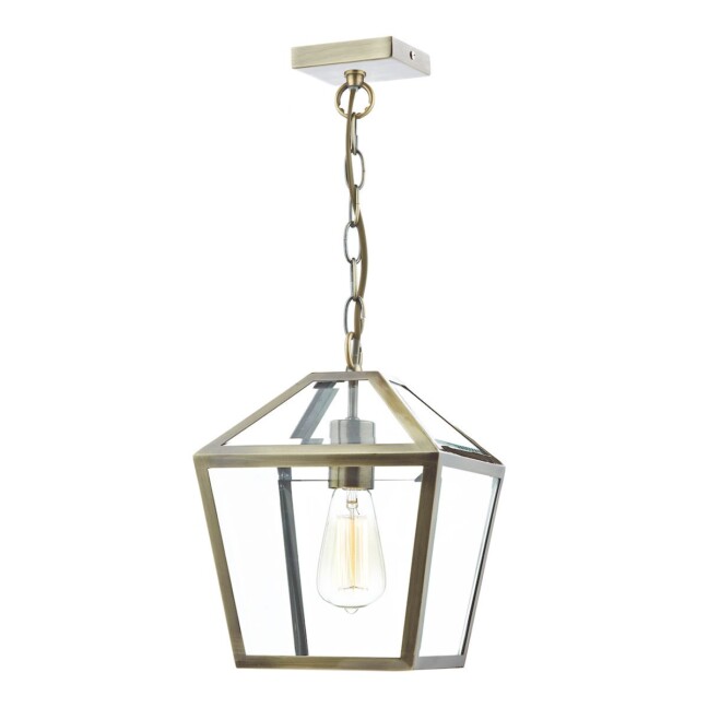 Lampa wisząca Churchill do przedpokoju lub na korytarz