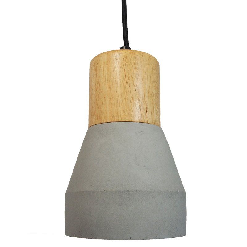 Lampa wisząca Concrete do przedpokoju