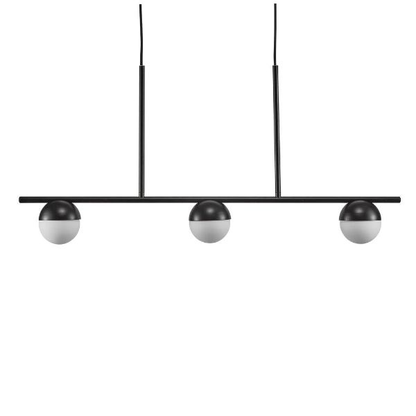 Lampa wisząca Contina nad długi stół w jadalni