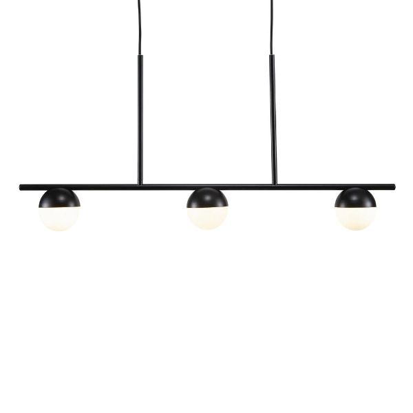 Lampa wisząca Contina nad długi stół w jadalni