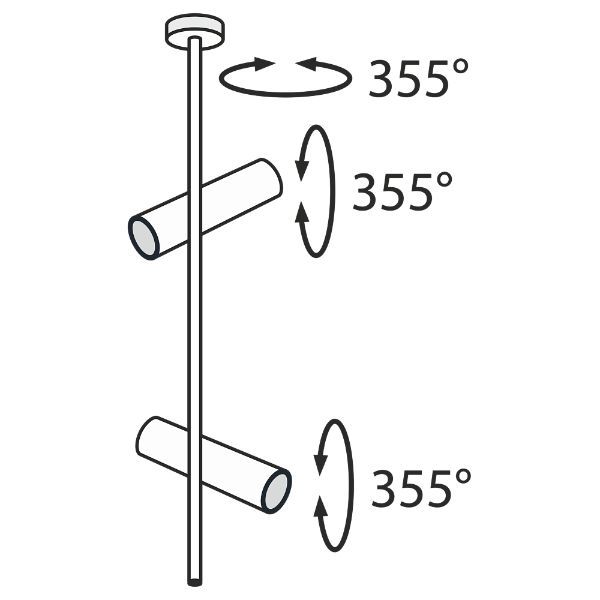 Lampa wisząca Elti do nowoczesnej kuchni