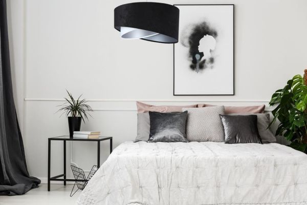 Lampa wisząca Galaxy do sypialni