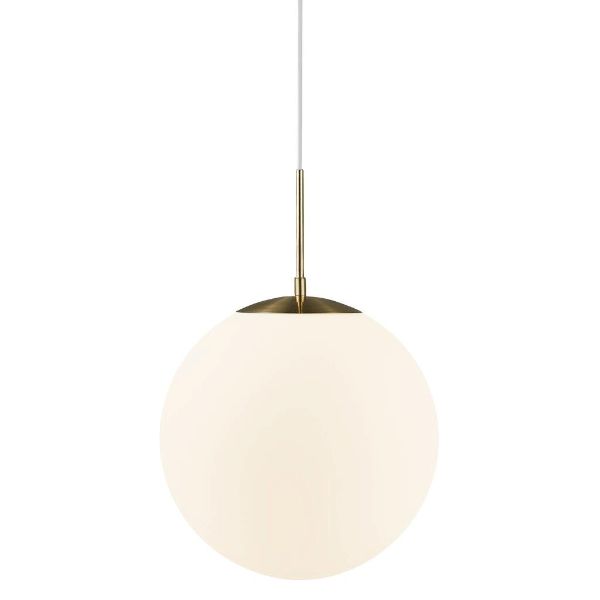 Lampa wisząca Grant 35 nad stolik w salonie
