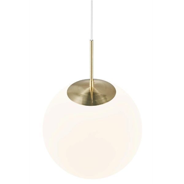 Lampa wisząca Grant 35 nad stolik w salonie