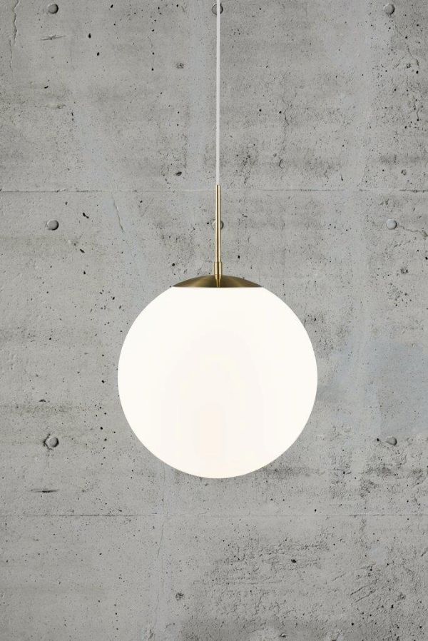 Lampa wisząca Grant 35 nad stolik w salonie
