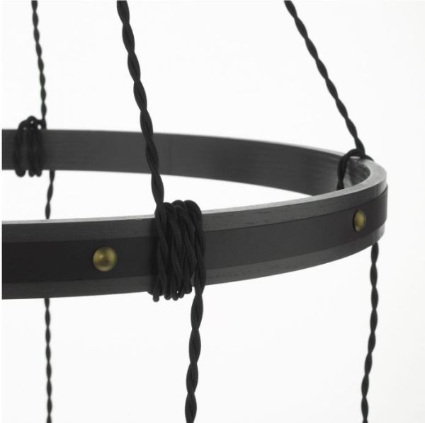 Lampa wisząca Ivan do dużego salonu