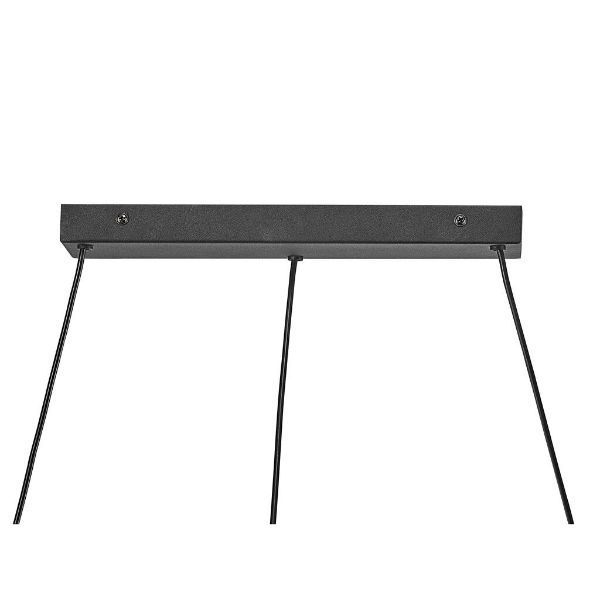 Lampa wisząca Josefine - industrialna nad stół w jadalni