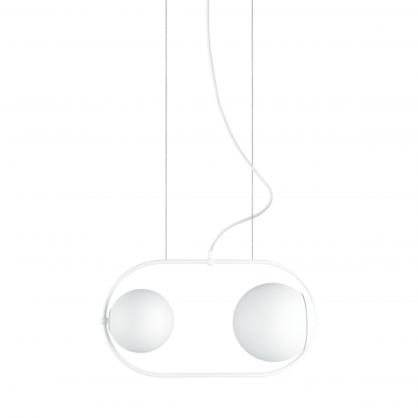 Lampa wisząca Koban nad szafkę w przedpokoju