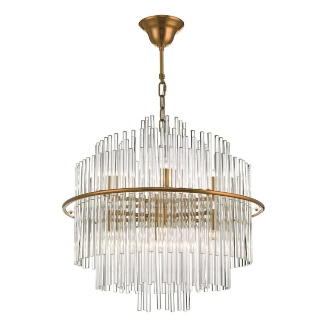 Lampa wisząca Lukas do salonu