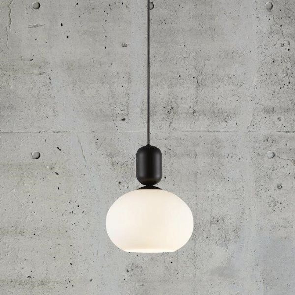 Lampa wisząca Notti nad szafkę w sypialni