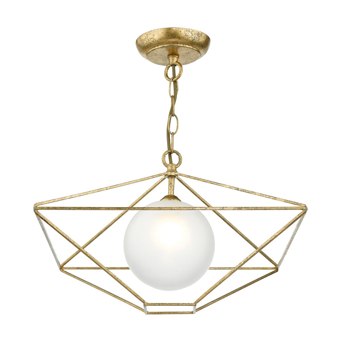 Lampa wisząca Orsini do nowoczesnej jadalni