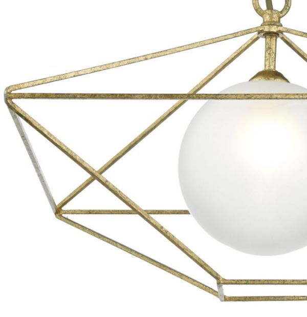 Lampa wisząca Orsini do nowoczesnej jadalni