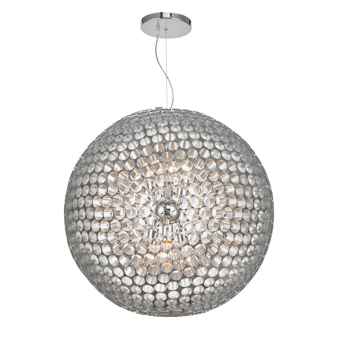 Lampa wisząca Serafina do eleganckiego salonu