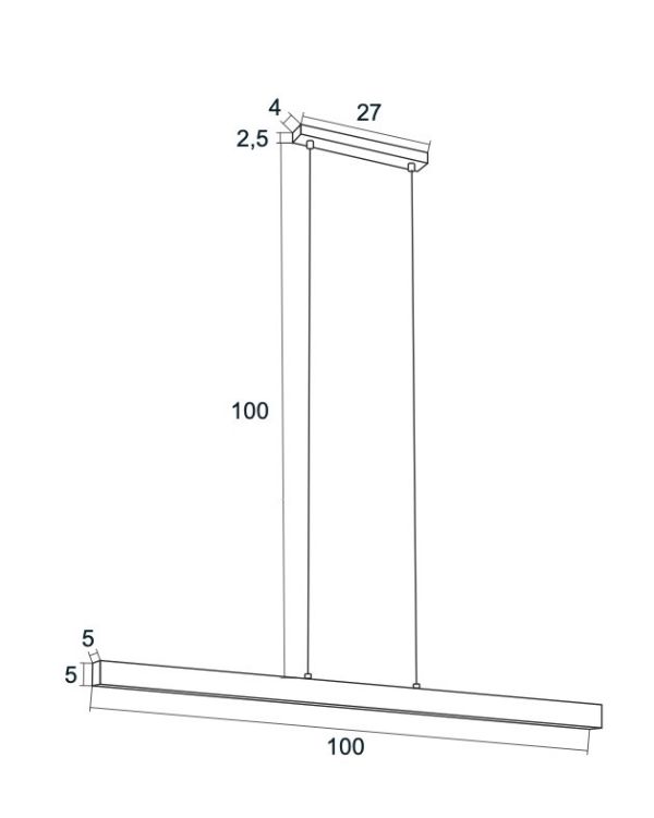 Lampa wisząca Vermont do kuchni