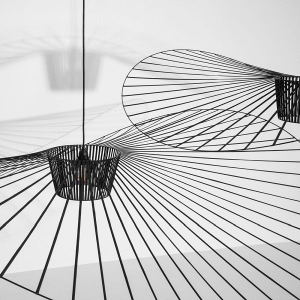 Lampa wisząca Vertigo - Petite Friture do hotelu lub salonu