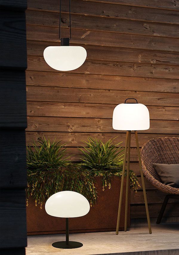 Lampa zewnętrzna Sponge na taras