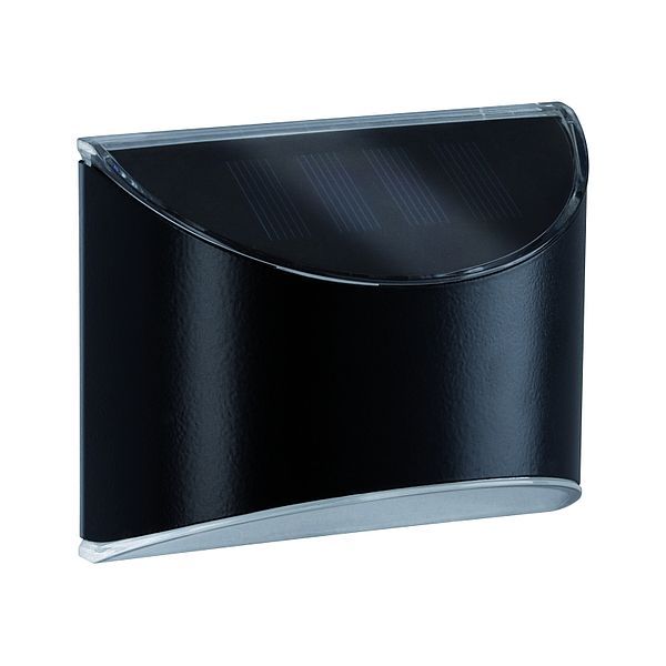 Ledowy kinkiet solarny Elliot - IP44, 3000K