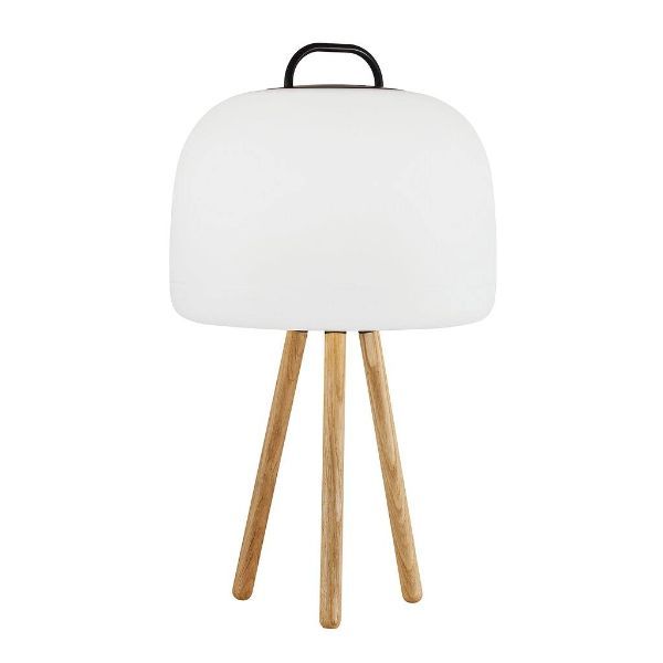 Podstawa do lampy Kettle - drewniana