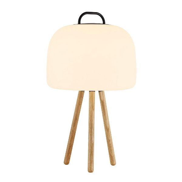 Podstawa do lampy Kettle - drewniana