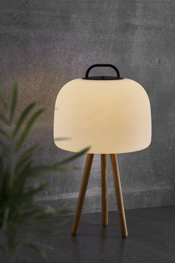 Podstawa do lampy Kettle - drewniana