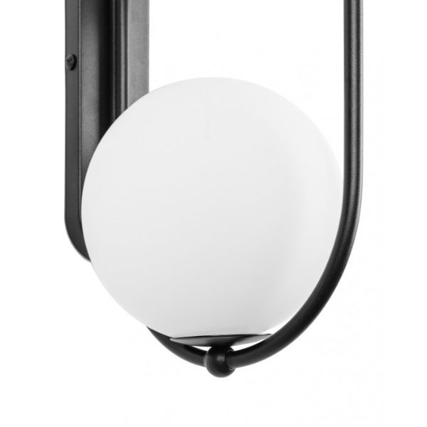 Podwójny kinkiet Koban E do klimatycznej sypialni