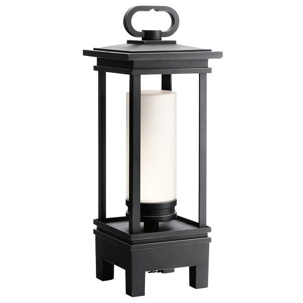 Przenośna lampa ogrodowa South Hope - wbudowany głośnik