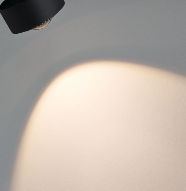 Reflektor sufitowy Aldan do minimalistycznego salonu