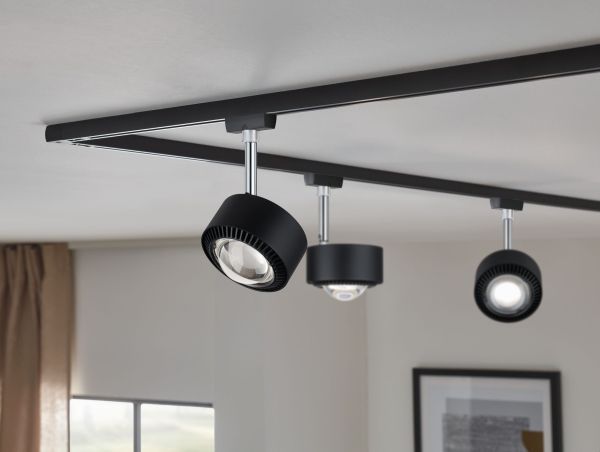 Reflektor sufitowy Aldan do minimalistycznego salonu