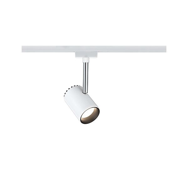 Spot sufitowy do systemu szynowego w salonie