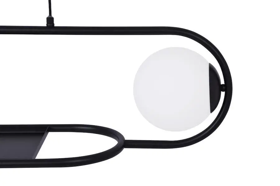 Szklany klosz do lampy Finestra fi16 mleczny