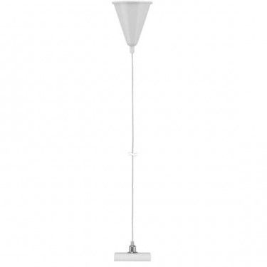 Zawiesie do szyny Profile - białe