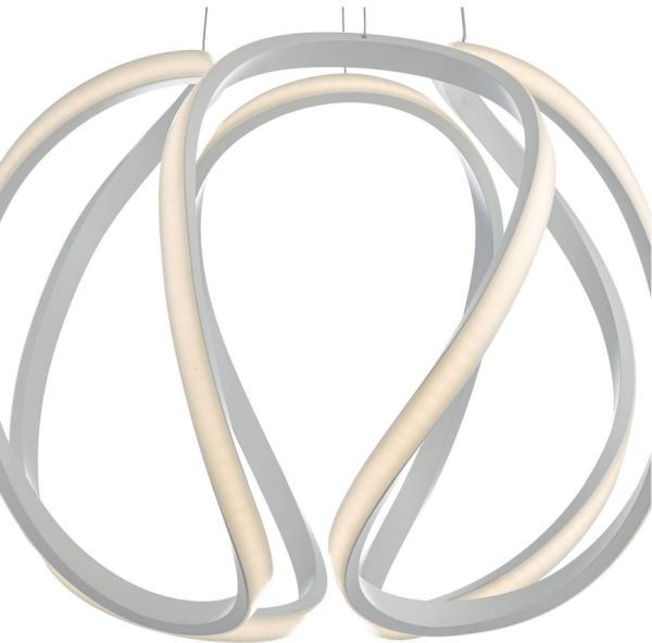 Zjawiskowa lampa wisząca Alonsa do kuchni