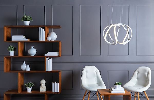 Zjawiskowa lampa wisząca Alonsa do kuchni