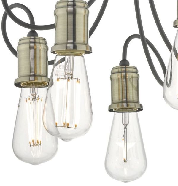 Żyrandol Alzbet do kuchni lub salonu