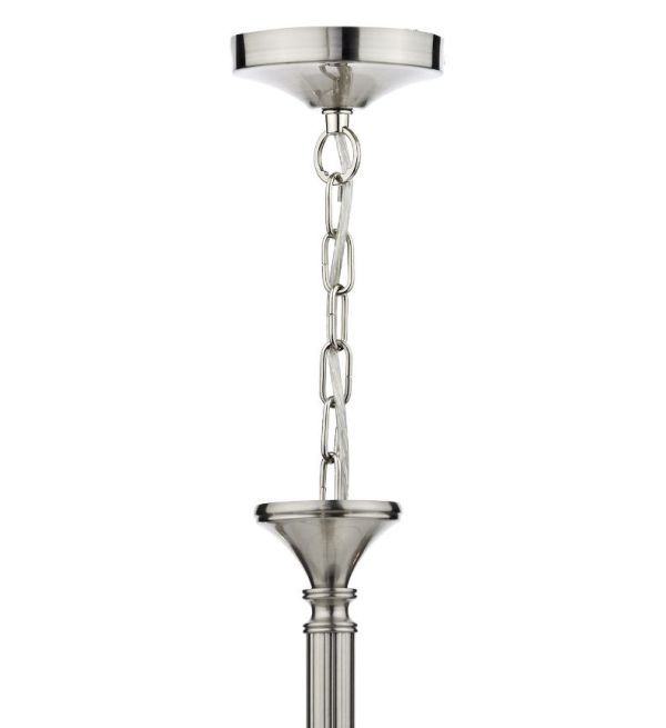 Żyrandol Ambassador nad okrągły stół do jadalni